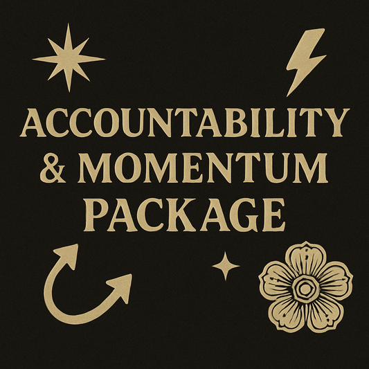 Accountability & Momentum Package